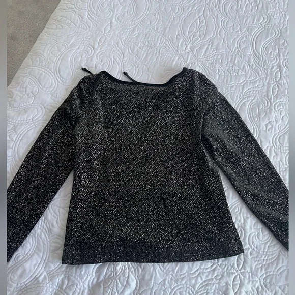 Notations Petite Women’s Velvet Velour Matching Set Blazer and Top Size PM - Picture 10 of 11